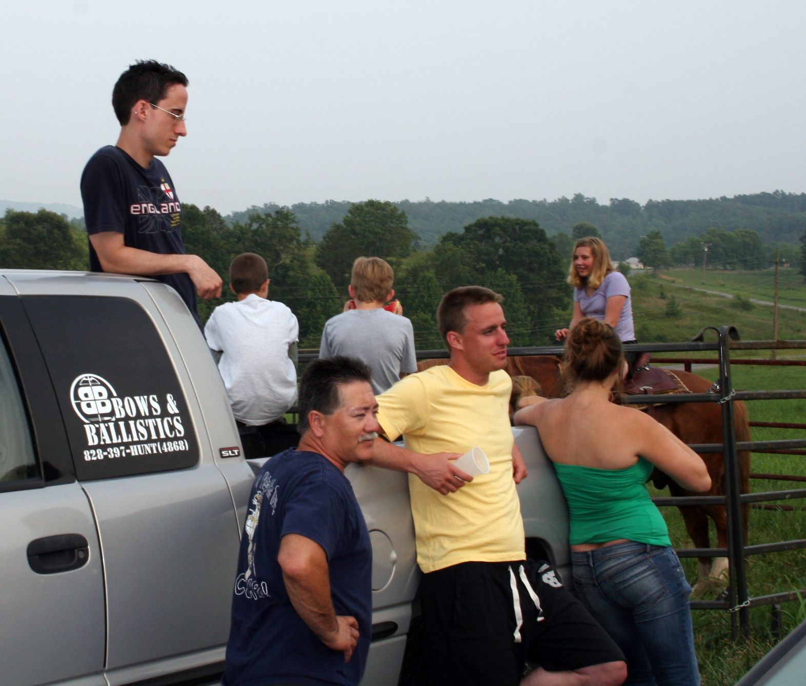 Jason, Mike (Starnes) & Zach